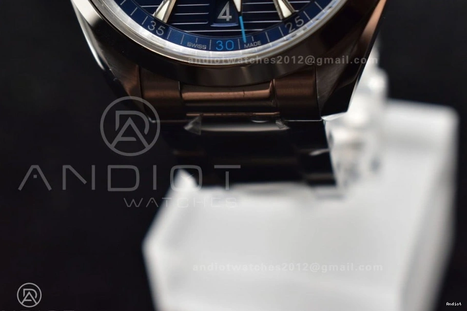 Blue Terra 1:1 Bracelet SS A8900 On Dial SS Best 150M VSF Aqua Edition 1222